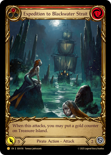 Expedition to Blackwater Strait (Treasure Pack)